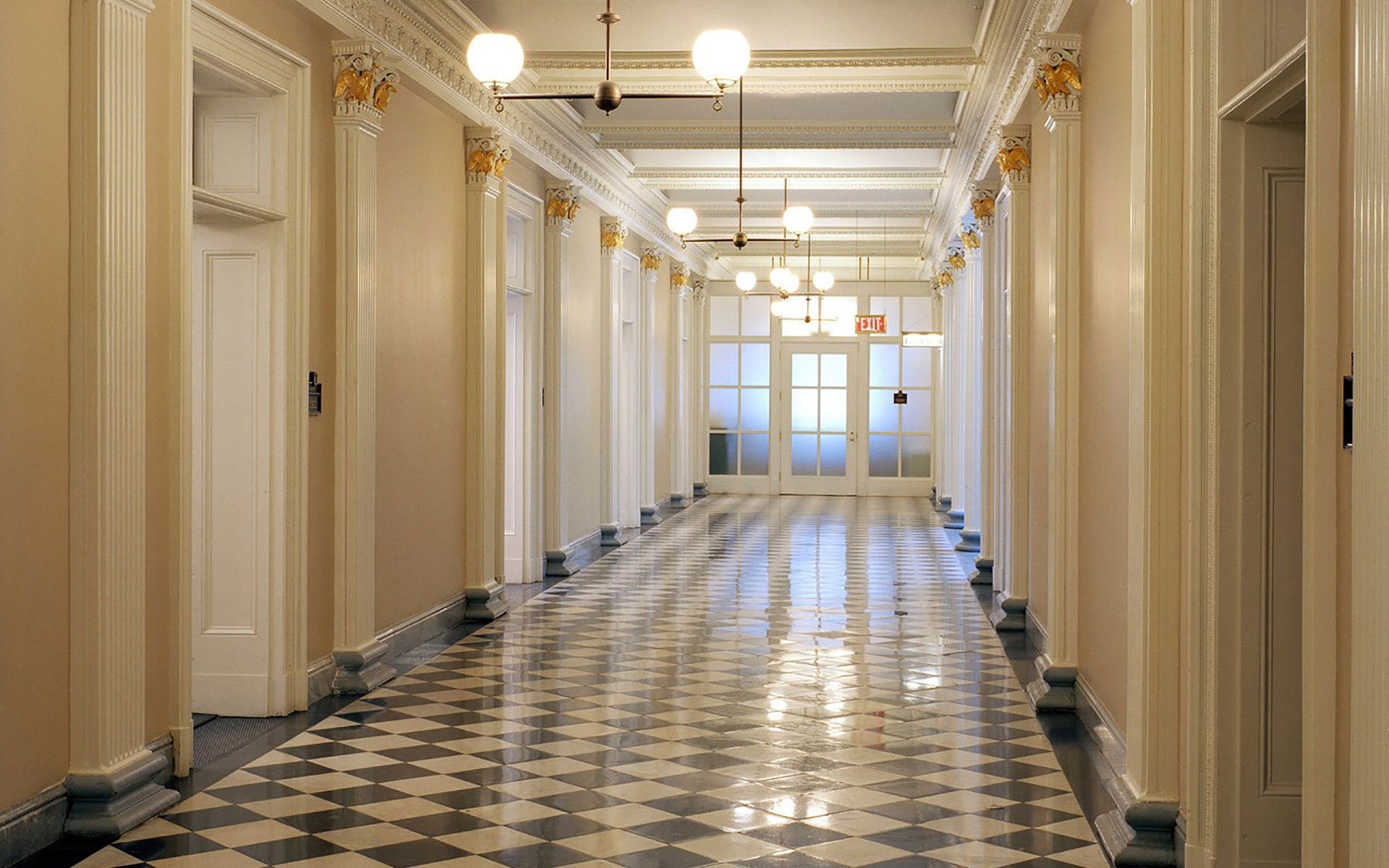 Main Treasury Building