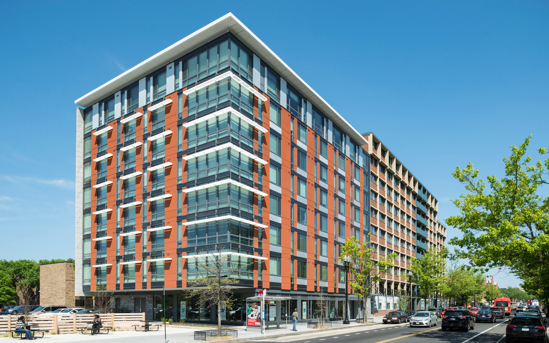 Channing E. Phillips Homes